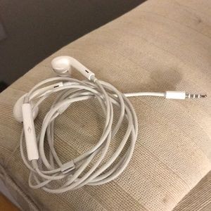 Apple earphone